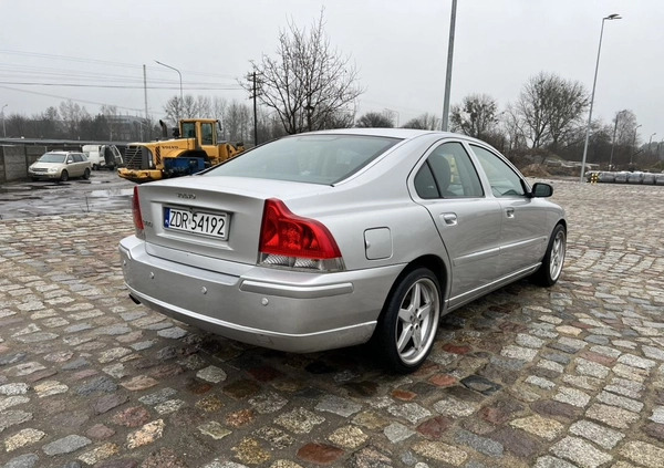 Volvo S60 cena 13800 przebieg: 296000, rok produkcji 2006 z Złocieniec małe 29